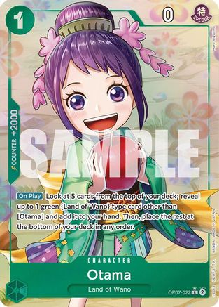Otama (Parallel) (OP07-022) One Piece - 500 Years in the Future - Single Cards