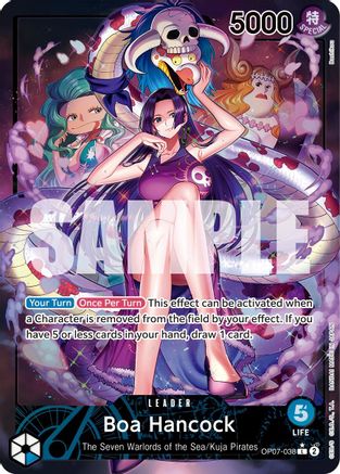 Boa Hancock (038) (Parallel) (OP07-038) One Piece - 500 Years in the Future - Single Cards