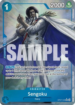 Sengoku (Parallel) (OP07-046) One Piece - 500 Years in the Future - Single Cards