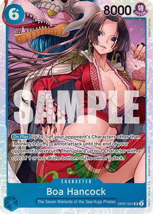 Boa Hancock (051) (OP07-051) One Piece - 500 Years in the Future - Single Cards