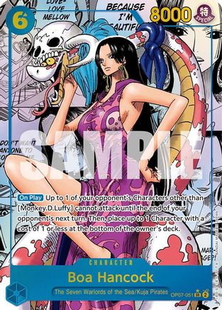 Boa Hancock (051) (Parallel) (Manga) (OP07-051) One Piece - 500 Years in the Future - Single Cards