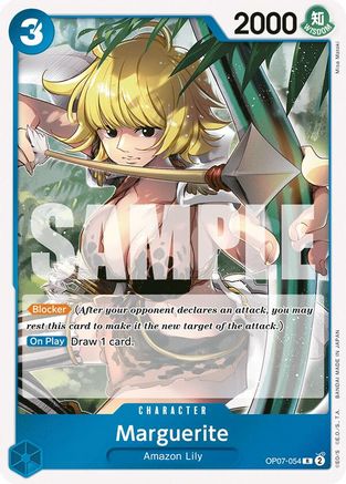 Marguerite (OP07-054) One Piece - 500 Years in the Future - Single Cards