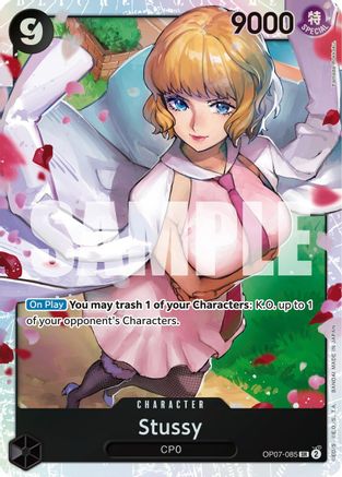 Stussy (OP07-085) One Piece - 500 Years in the Future - Single Cards