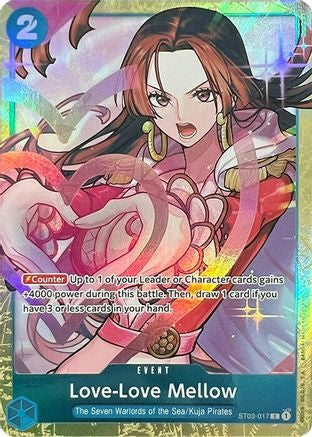 Love-Love Mellow (Premium Card Collection -Best Selection Vol. 1-) (ST03-017) - One Piece Promotion Cards - Single Cards