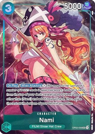Nami (Premium Card Collection -Best Selection Vol. 1-) (OP02-036) - One Piece Promotion Cards - Single Cards
