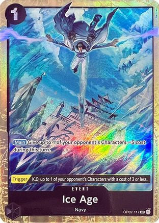 Ice Age (Premium Card Collection -Best Selection Vol. 1-) (OP02-117) - One Piece Promotion Cards - Single Cards
