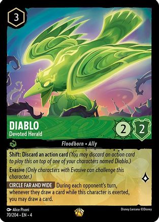 Diablo - Devoted Herald (70/204) - Ursulas Return - Single Cards