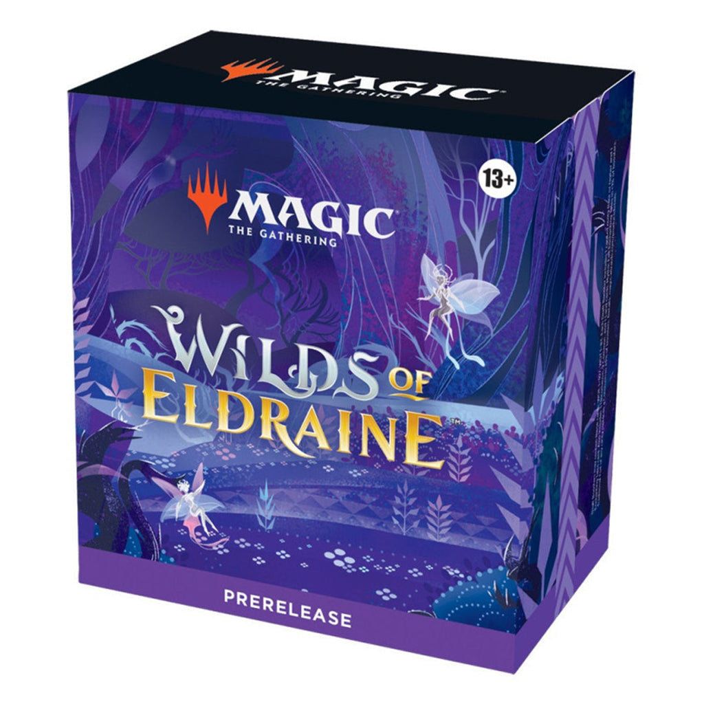 Magic Wilds of Eldraine Prerelease Pack - Trading Card Games - 3