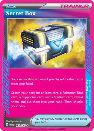 Secret Box (163/167) SV06: Twilight Masquerade Pokemon - Single Cards
