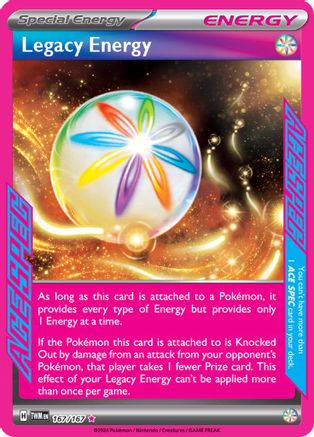 Legacy Energy (167/167) SV06: Twilight Masquerade Pokemon - Single Cards