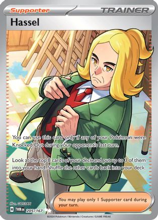 Hassel (205/167) SV06: Twilight Masquerade Pokemon - Single Cards