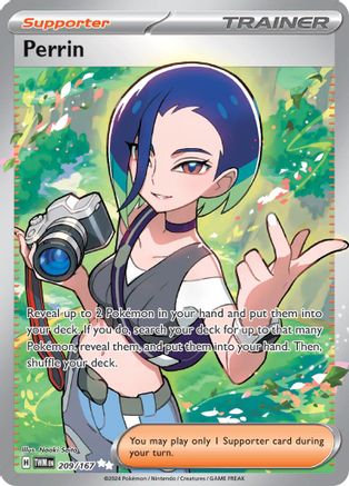 Perrin (209/167) SV06: Twilight Masquerade Pokemon - Single Cards