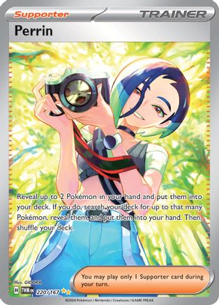 Perrin (220/167) SV06: Twilight Masquerade Pokemon - Single Cards