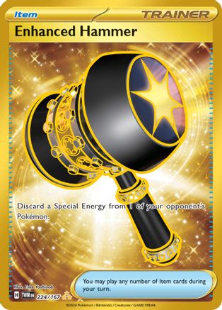 Enhanced Hammer 224 167 (224/167) SV06: Twilight Masquerade Pokemon - Single Cards