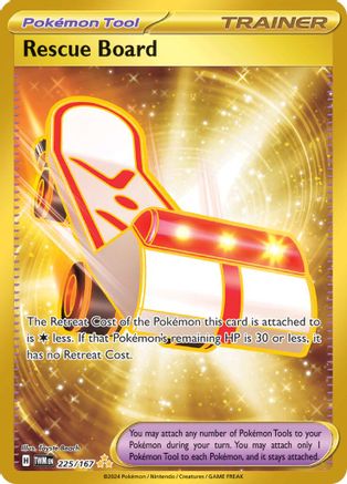 Rescue Board (225/167) SV06: Twilight Masquerade Pokemon - Single Cards