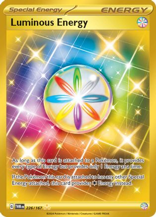 Luminous Energy (226/167) SV06: Twilight Masquerade Pokemon - Single Cards
