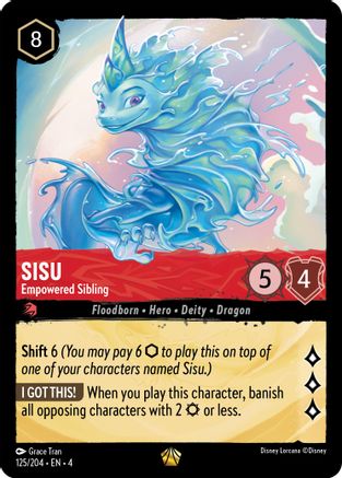 Sisu - Empowered Sibling (125/204) - Ursulas Return - Single Cards
