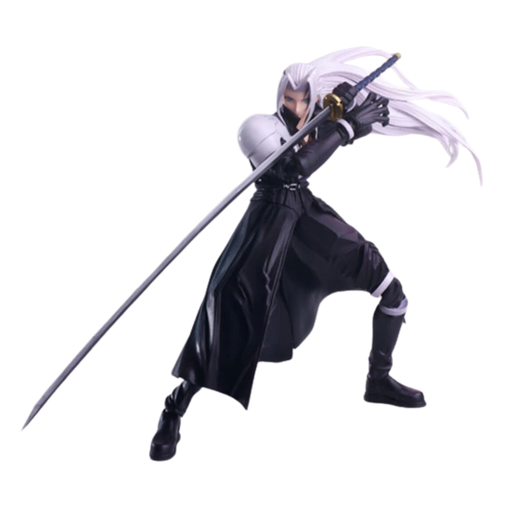 FINAL FANTASY VII - BRING ARTS - SEPHIROTH - Statues & Figures - 3