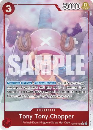 Tony Tony.Chopper (0070) (Parallel) (OP08-007) One Piece - Two Legends - Single Cards