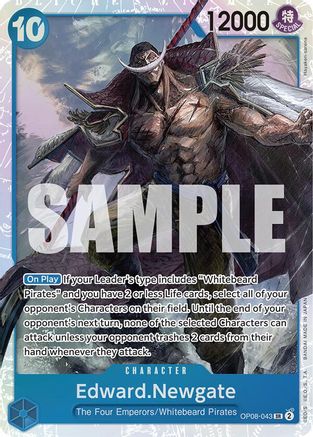 Edward.Newgate (OP08-043) One Piece - Two Legends - Single Cards