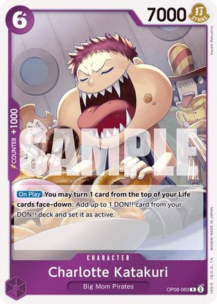 Charlotte Katakuri (063) (OP08-063) One Piece - Two Legends - Single Cards