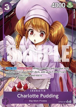 Charlotte Pudding (067) (Parallel) (OP08-067) One Piece - Two Legends - Single Cards