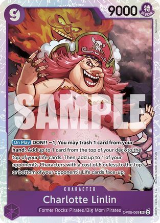 Charlotte Linlin (OP08-069) One Piece - Two Legends - Single Cards