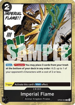 Imperial Flame (OP08-094) One Piece - Two Legends - Single Cards