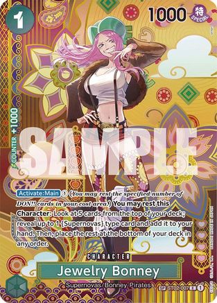 Jewelry Bonney (SP) (ST02-007) One Piece - Two Legends - Single Cards