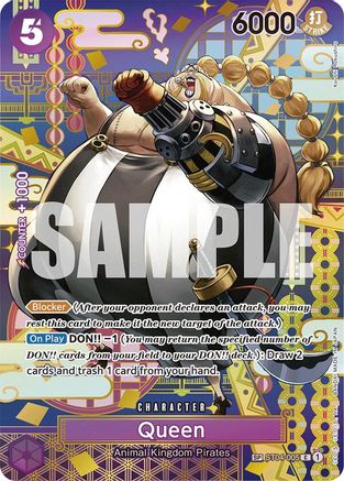 Queen (SP) (ST04-005) One Piece - Two Legends - Single Cards