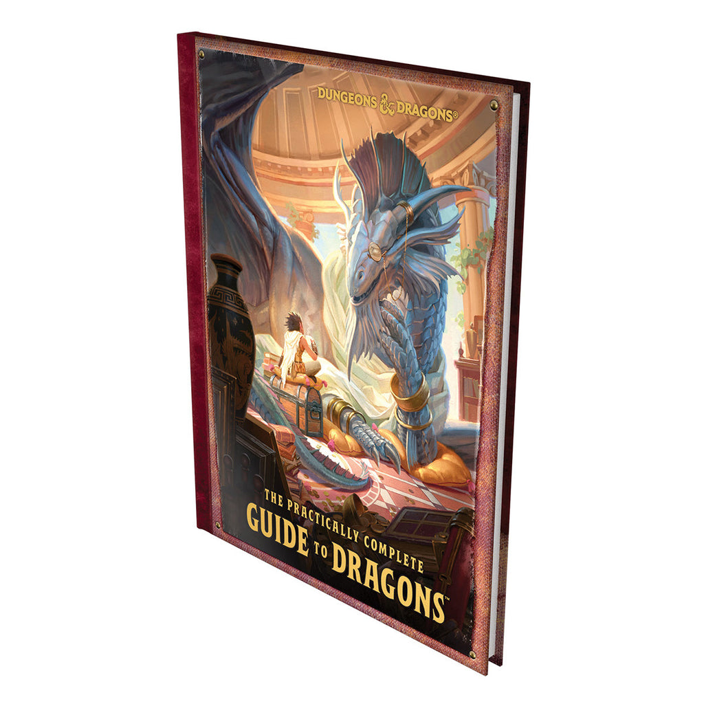 D&D The Practically Complete Guide to Dragons - Role Playing Games - 3
