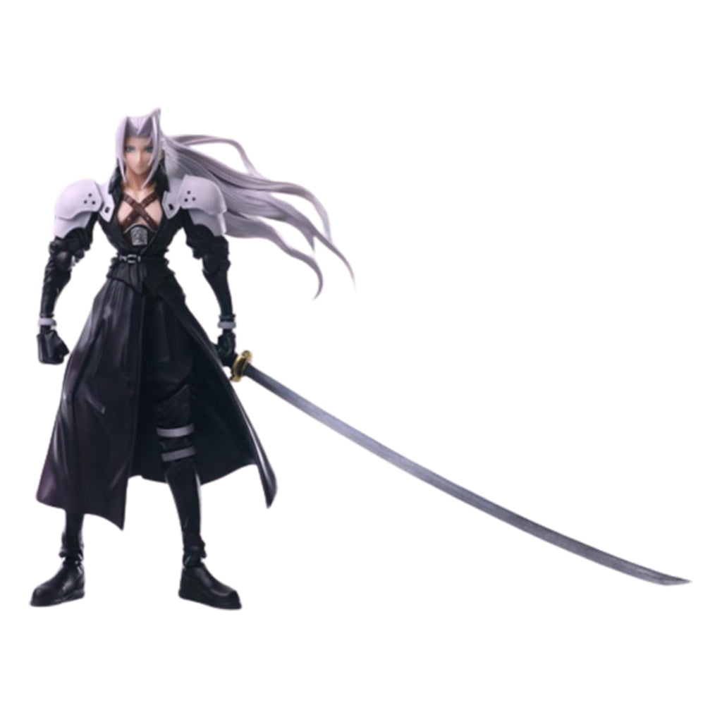 FINAL FANTASY VII - BRING ARTS - SEPHIROTH - Statues & Figures