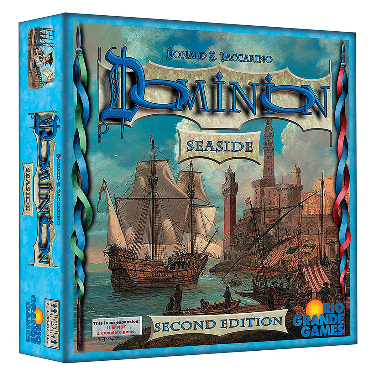 Dominion 2nd Edition Seaside Expansion - Board Games