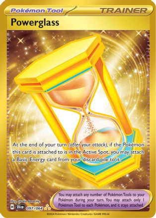 Powerglass 97 - SV Shrouded Fable Pokemon Holofoil - Single Cards