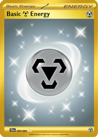 Basic Metal Energy 99 - SV Shrouded Fable Pokemon Holofoil - Single Cards