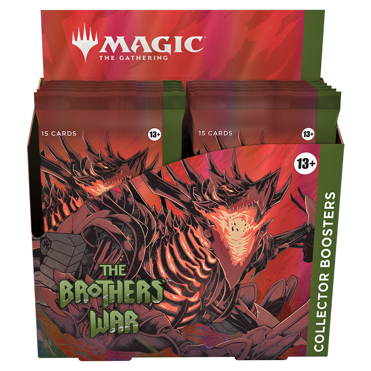 Magic The Brothers' War Collector Booster Box - Trading Card Games - 2