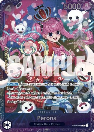 Perona (Treasure Cup 2024) (OP06-093) - One Piece Promotion Cards - Single Cards