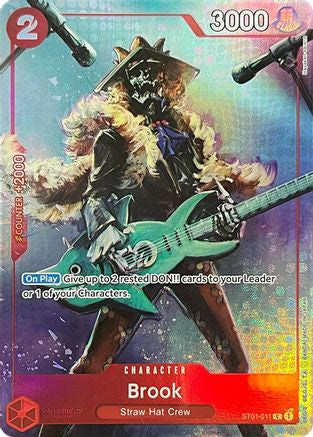 Brook (Premium Card Collection -BANDAI CARD GAMES Fest. 23-24 Edition-) (ST01-011) - One Piece Promotion Cards - Single Cards