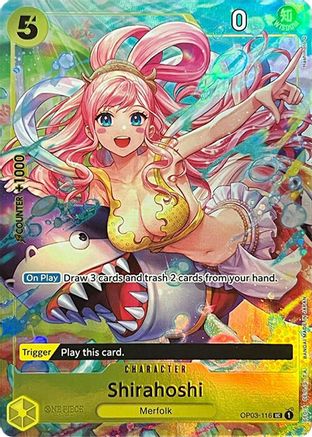 Shirahoshi (Premium Card Collection -BANDAI CARD GAMES Fest. 23-24 Edition-) (OP03-116) - One Piece Promotion Cards - Single Cards