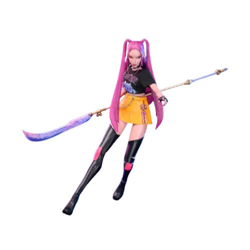 KPop Demon Hunters - Mira 1:6 Scale Collectible Action Figure - Statues & Figures - 7