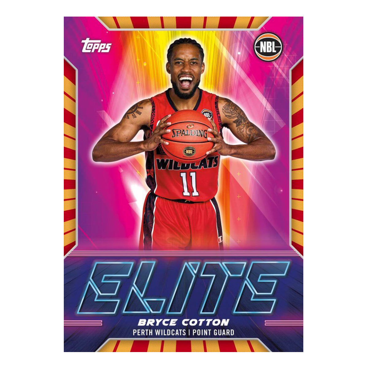TOPPS 2022-2023 NBL Basketball Cards Box (Display of 20) - Sports Cards - 6