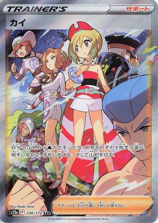JAPANESE Irida - 236/172 (236/172) - S12a VSTAR Universe Holofoil - Single Cards