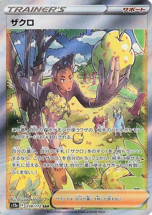 JAPANESE Grant - 238/172 (238/172) - S12a VSTAR Universe Holofoil - Single Cards