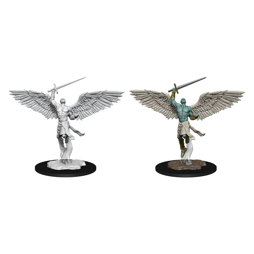 D&D Nolzurs Marvelous Unpainted Miniatures Planetar - Miniatures - 3