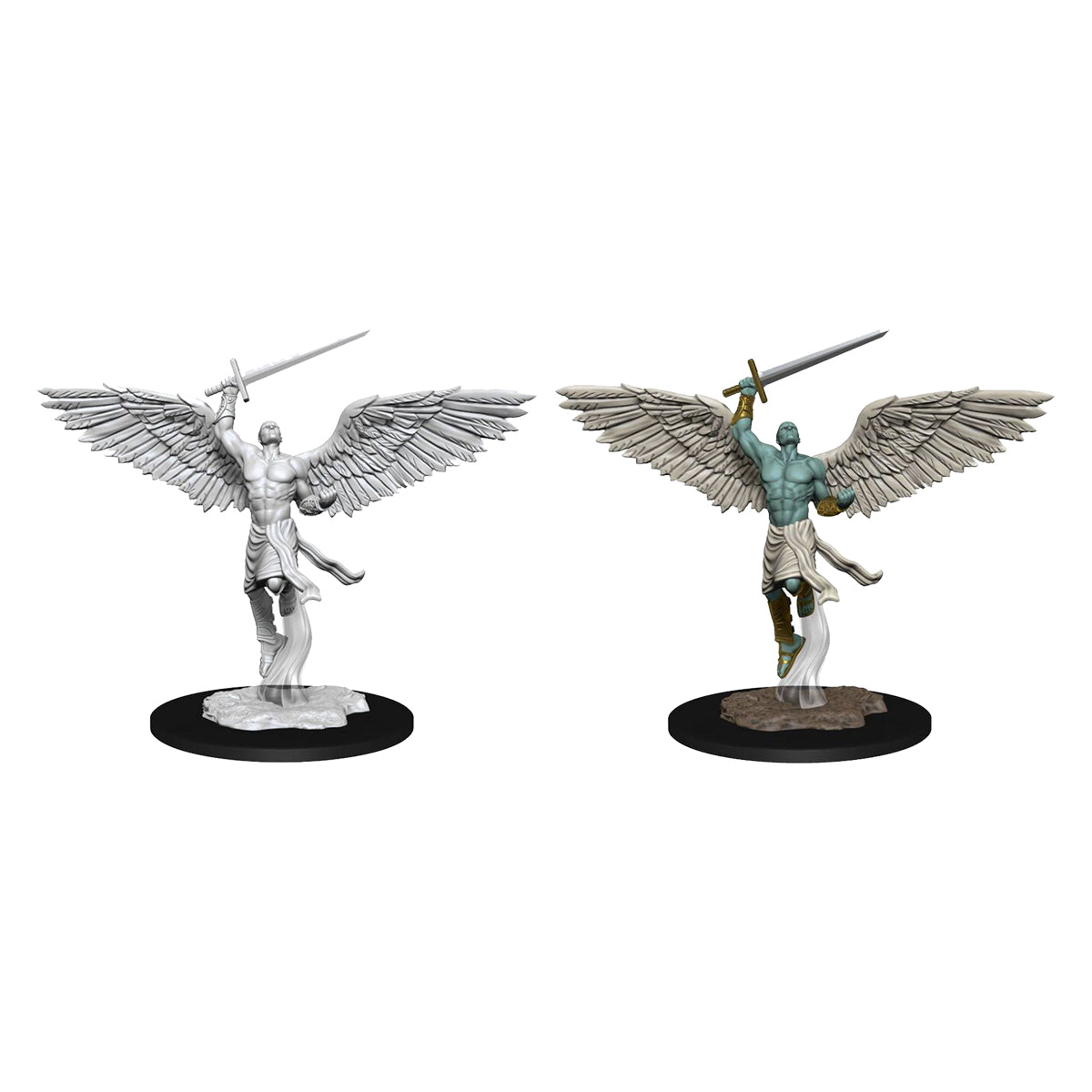 D&D Nolzurs Marvelous Unpainted Miniatures Planetar - Miniatures - 3