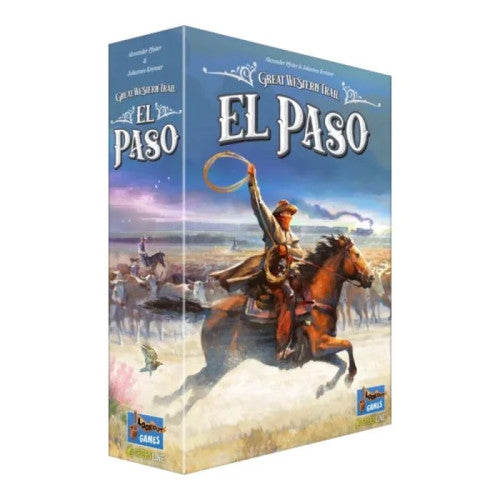 Great Western Trail El Paso - Board Games