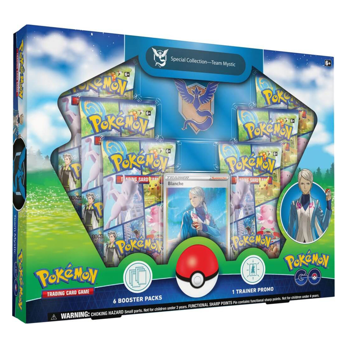 Pokemon GO Special Team Collections (Set of 3) POKEMON TCG - Trading Card Games - 2