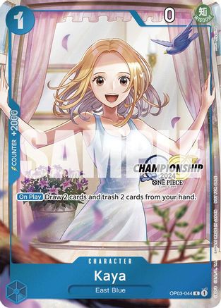 Kaya (CS 2024 Celebration Pack) (OP03-044) - One Piece Promotion Cards - Single Cards