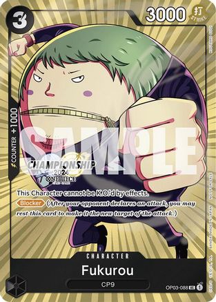 Fukurou (CS 2024 Celebration Pack) (OP03-088) - One Piece Promotion Cards - Single Cards