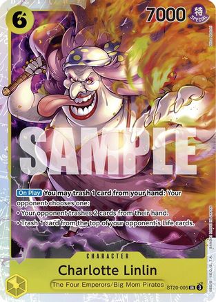 Charlotte Linlin (ST20-005) - Starter Deck 20: YELLOW Charlotte Katakuri Foil - Single Cards